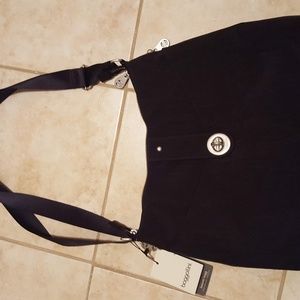 2 Black NWT Baggelinin bags